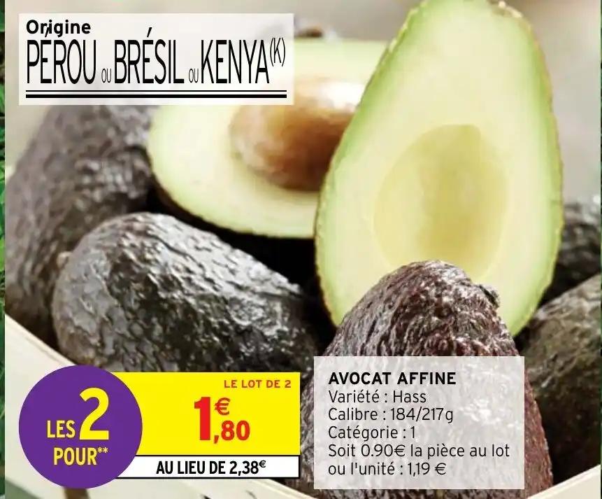 AVOCAT AFFINE