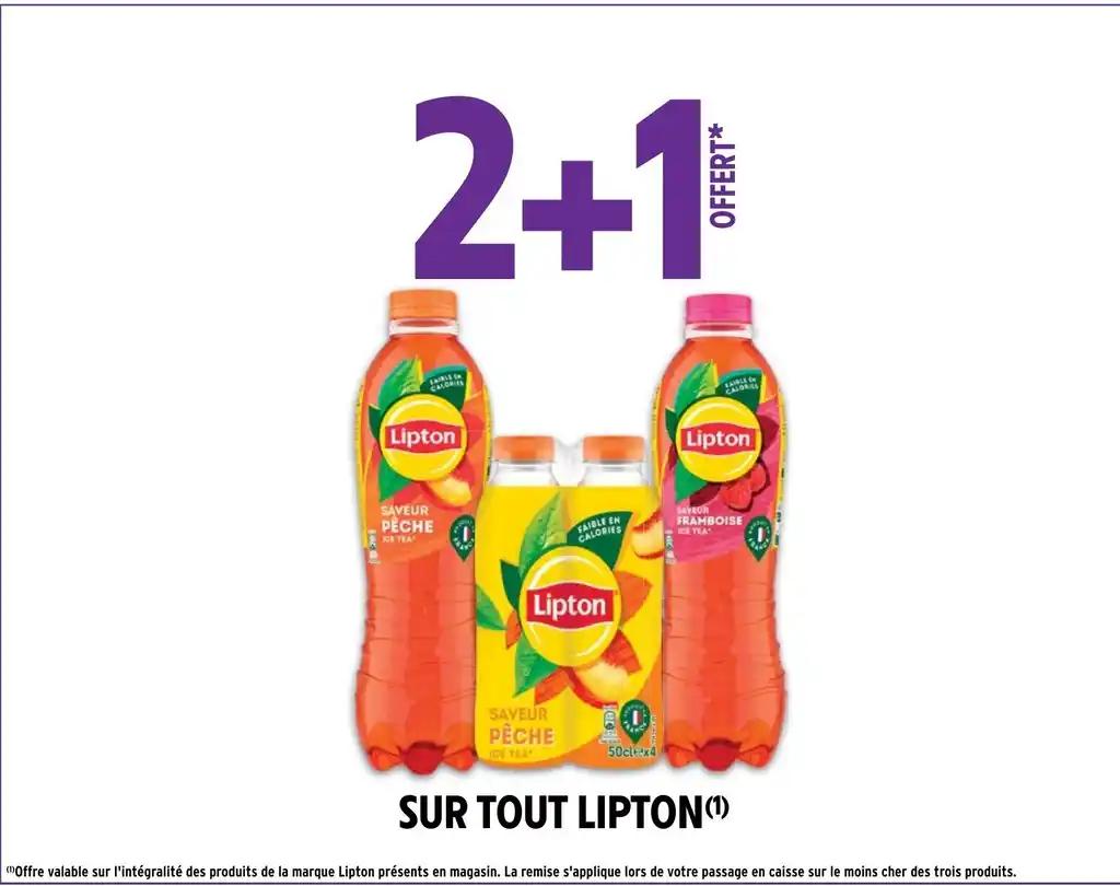 SUR TOUT LIPTON