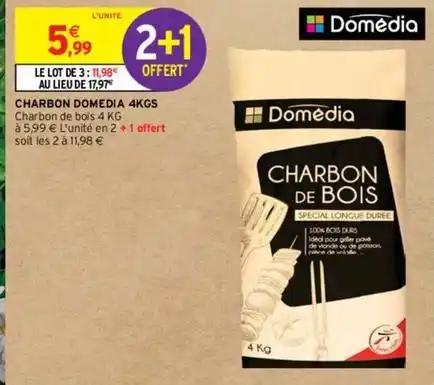 Domedia - charbon