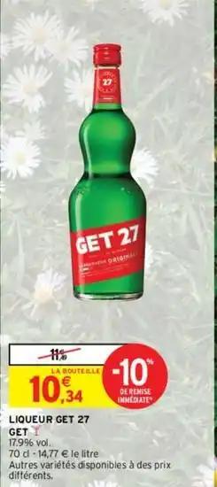 Get 27 - liqueur