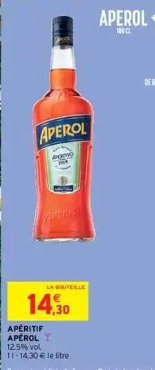 Apérol - apéritif