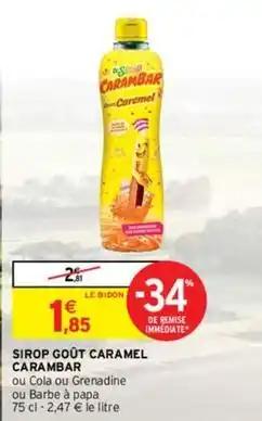 Promotion Exclusives de Carambar caramel : Découvrez l'Offre incontournable