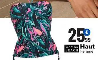 Wamea beach - haut