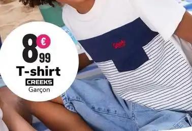 Creeks - t shirt