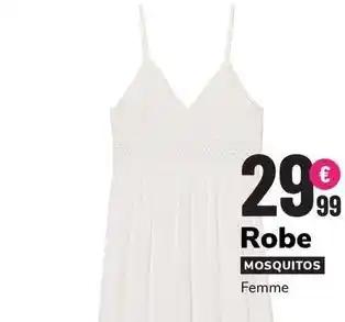 Mosquitos - robe femme