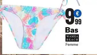 Wamea beach - bas