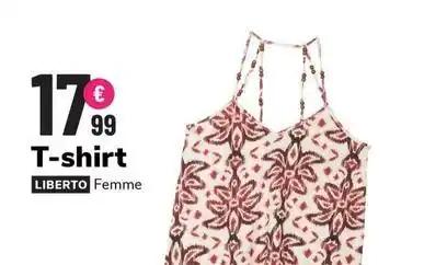 Liberto - t-shirt femme