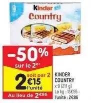 Kinder - country