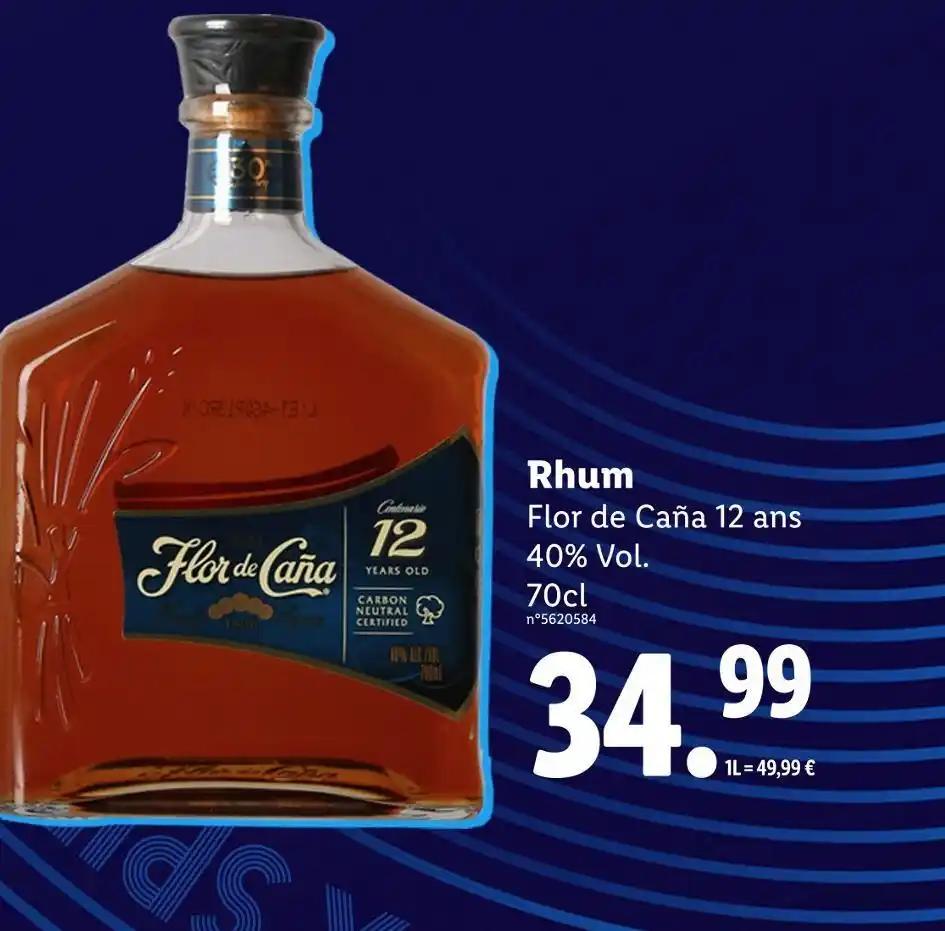 Flor de Caña Rhum