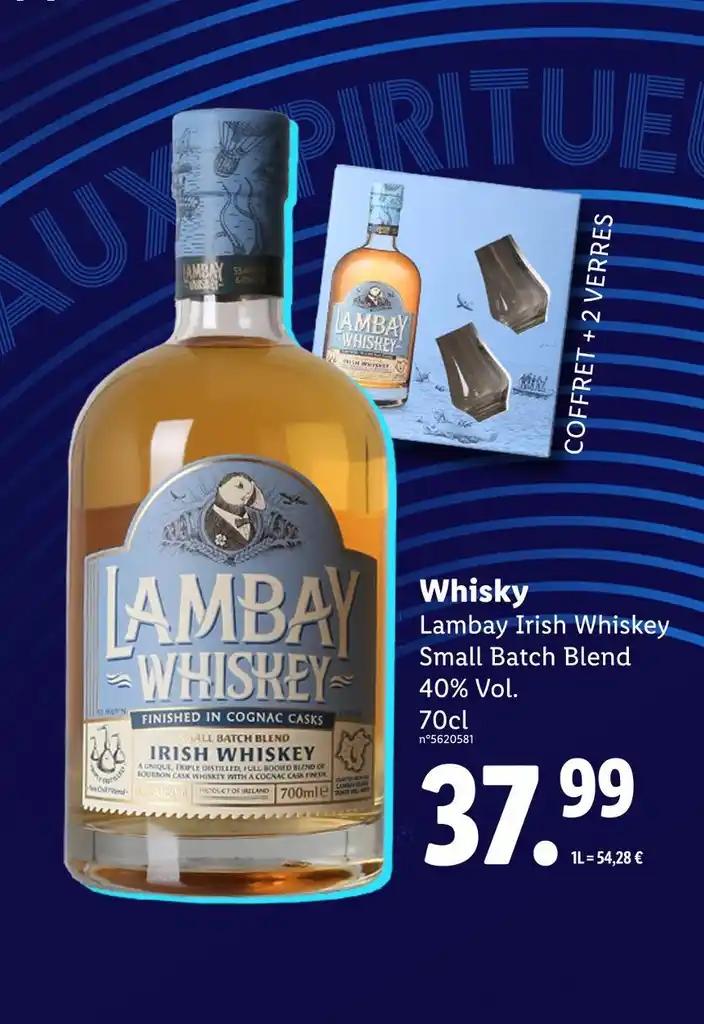 Lambay Irish Whiskey