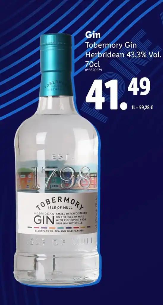 Tobermory Gin