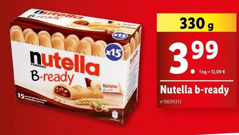 Nutella Nutella b-ready