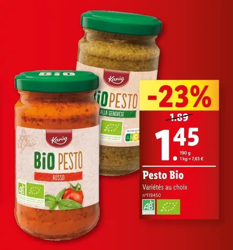 Kania Pesto Bio