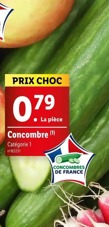 Concombre