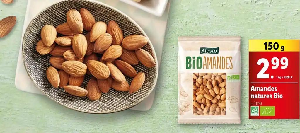 Amandes