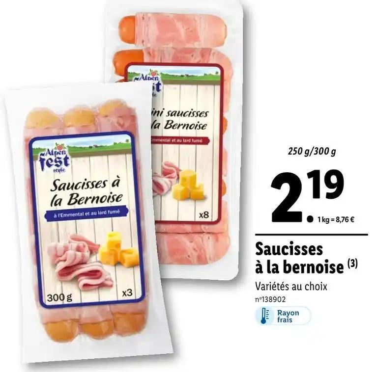 Saucisses à la bernoise