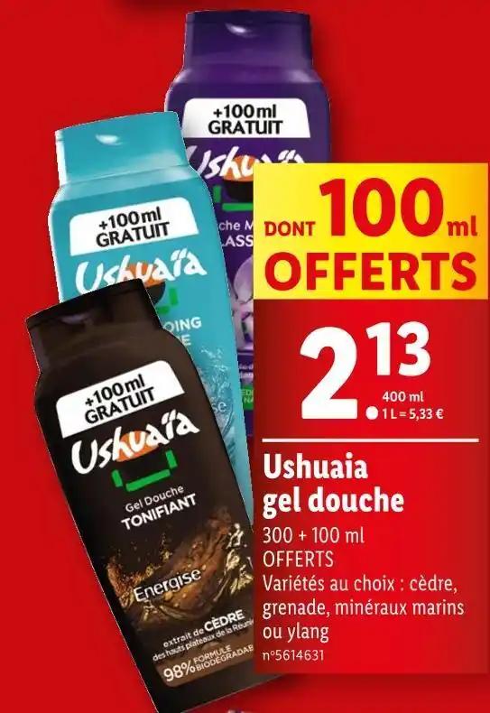 Ushuaia Gel douche