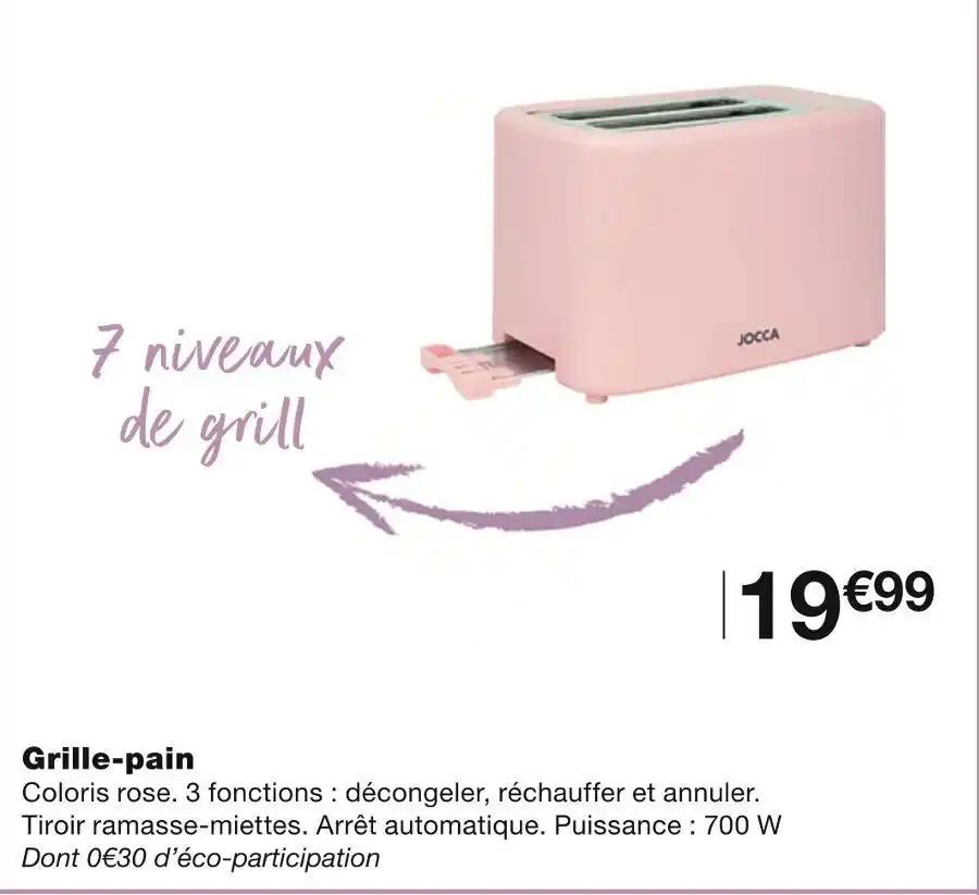JOCCA Grille-pain