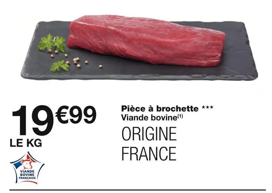 Pièce à brochette