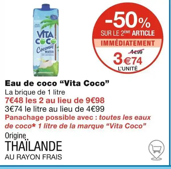 Vita Coco Eau de coco