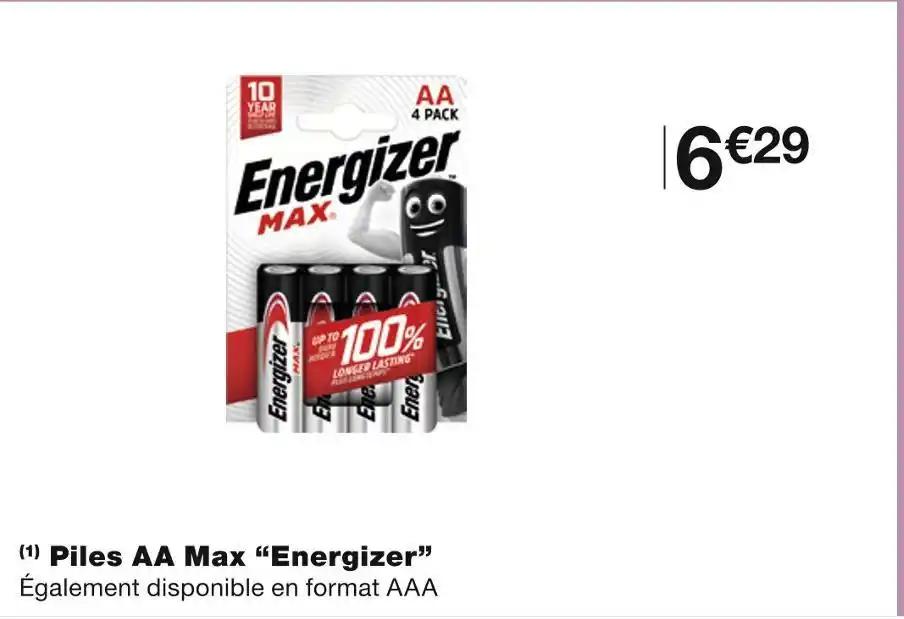 Energizer Piles AA Max