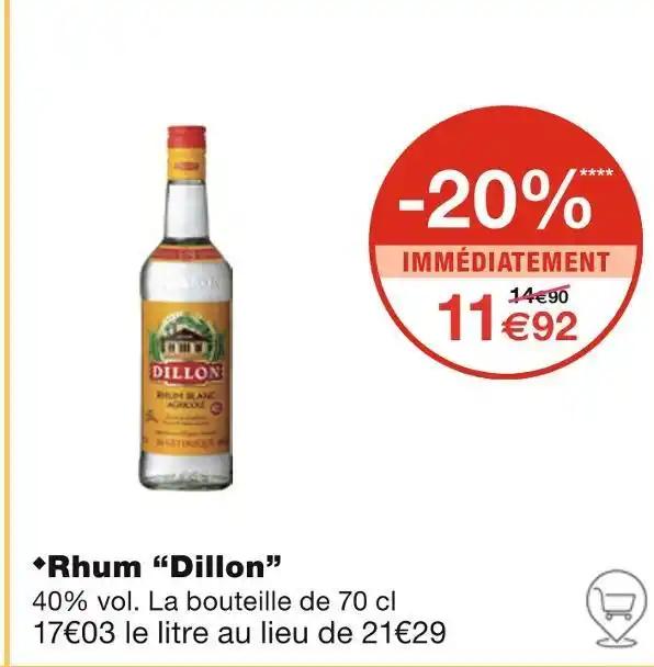 Dillon Rhum