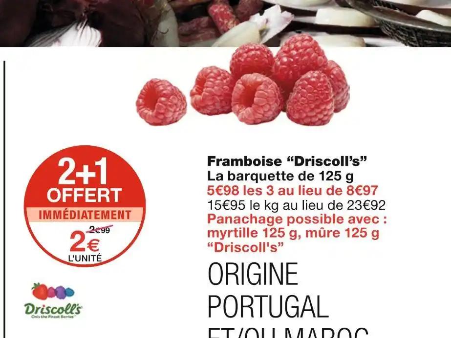 Driscoll’s Framboise