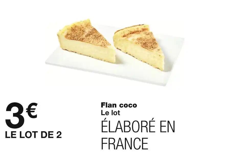 Flan coco