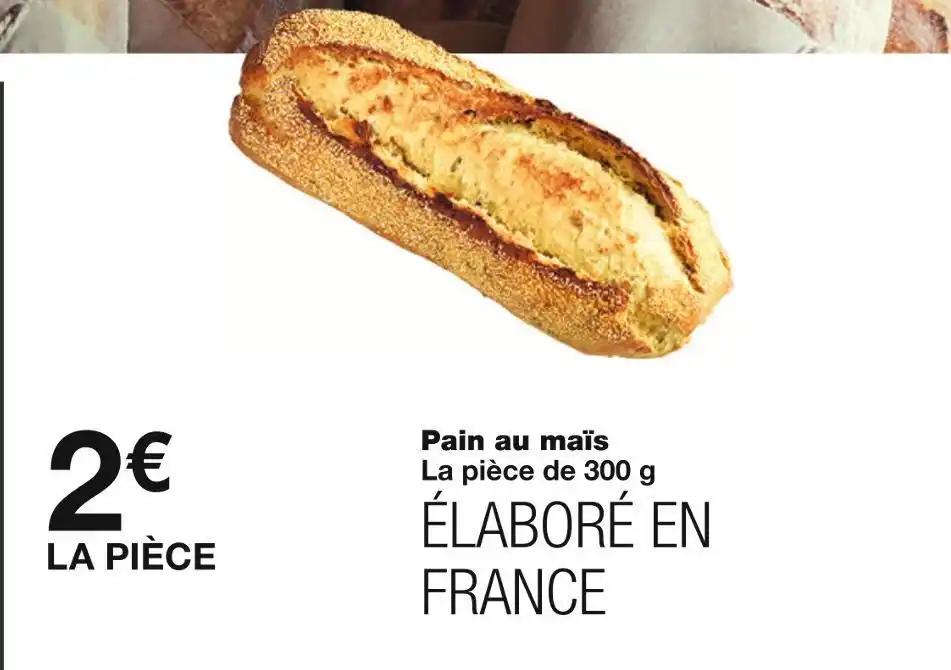 Pain au maïs