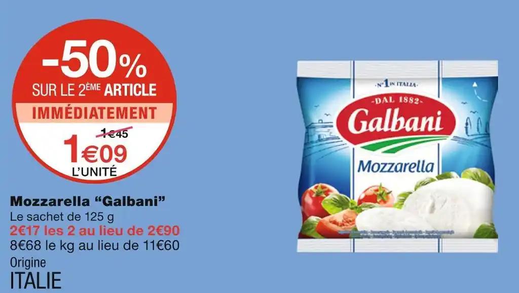 Galbani Mozzarella