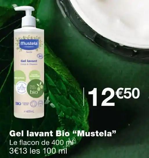 Mustela Gel lavant Bio
