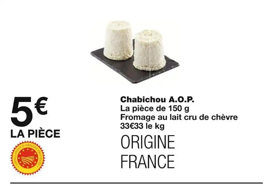 Chabichou A.O.P