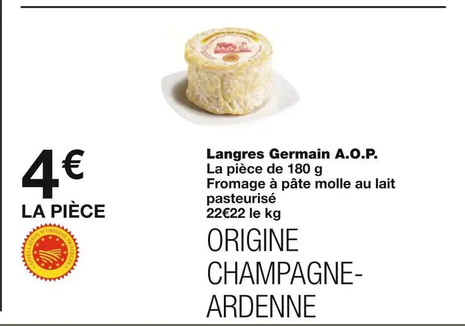 Germain Langres A.O.P