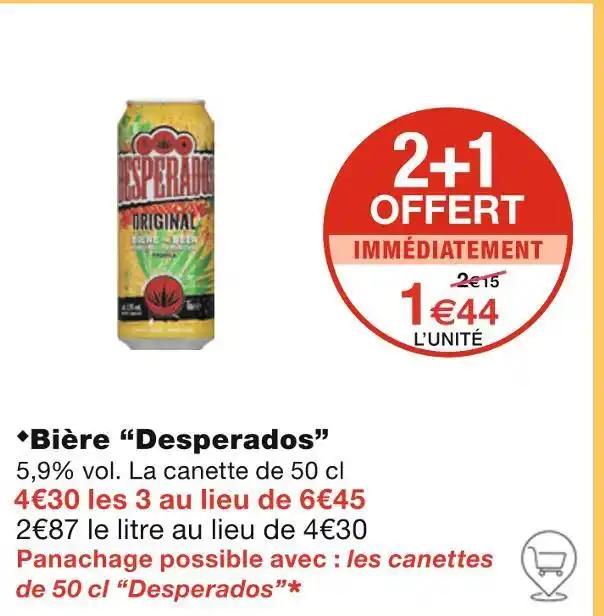 Desperados Bière