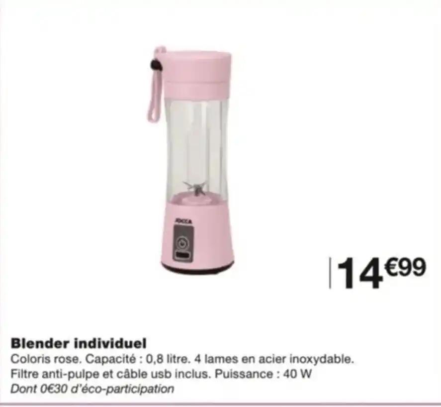Blender individuel