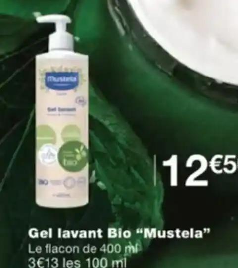 Gel lavant Bio "Mustela"