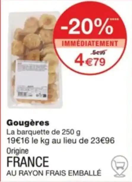 Gougères