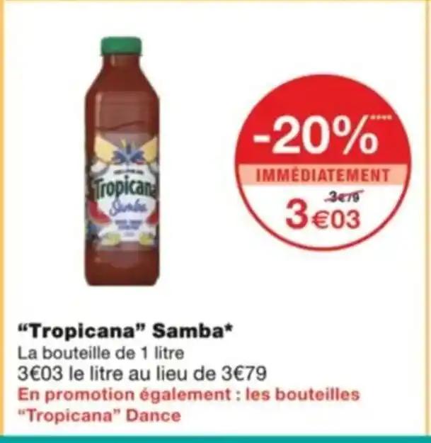 "Tropicana" Samba*