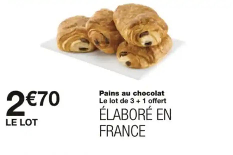 Pains au chocolat