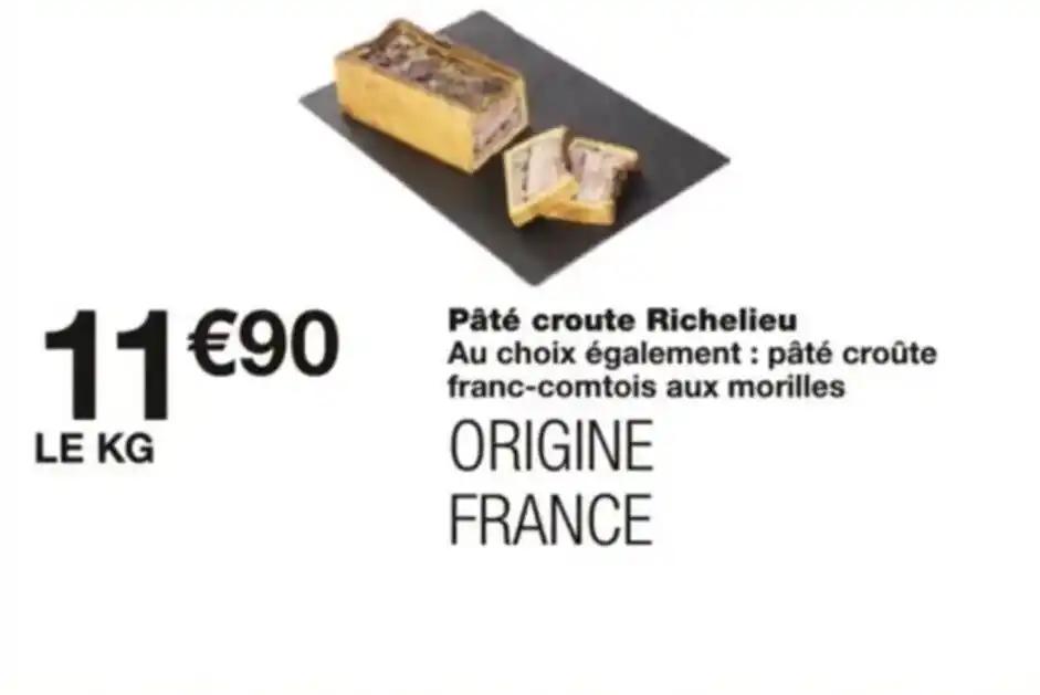 Pâté croute Richelieu