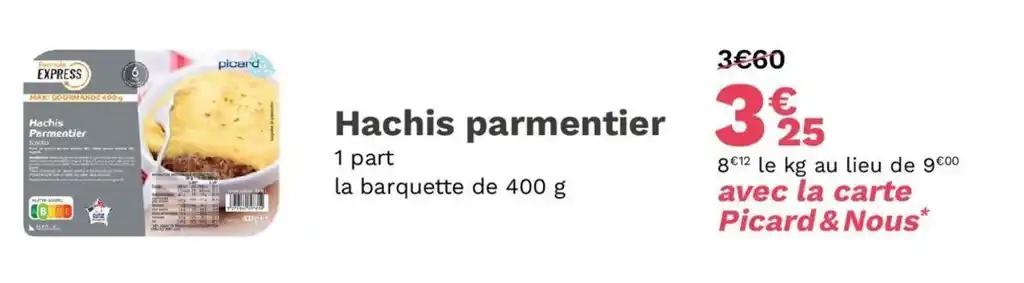 Hachis Parmentier