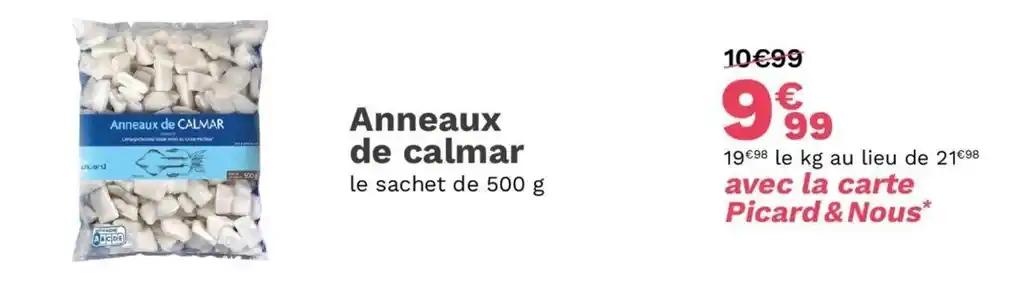 Anneaux de CALMAR