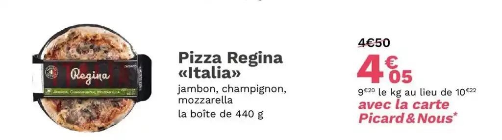 Pizza Regina Italia