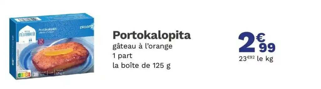 Portokalpita