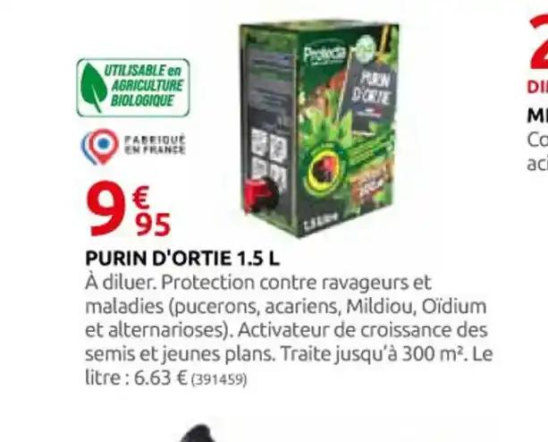 PURIN D'ORTIE 1.5 L