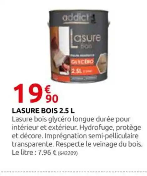 LASURE BOIS 2.5L