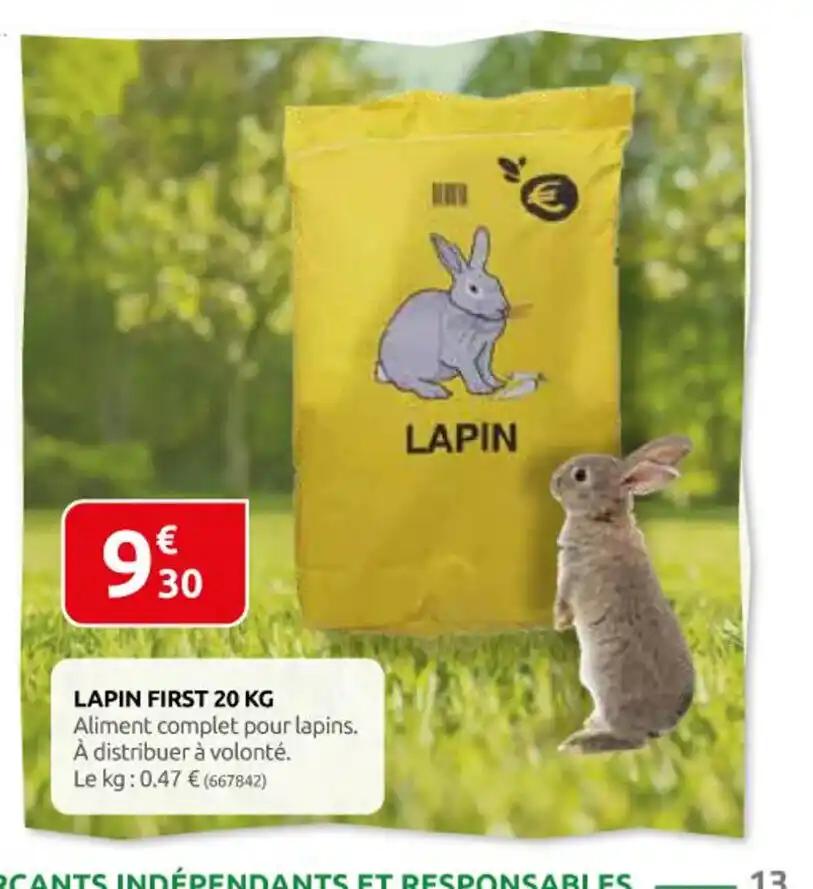 LAPIN FIRST 20 KG