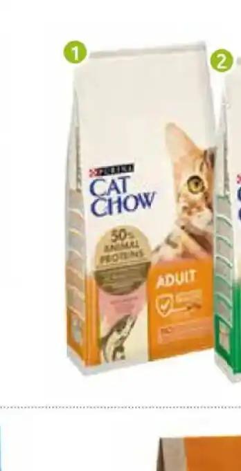 CROQUETTES CHATS ADULTES CAT CHOW 10 KG