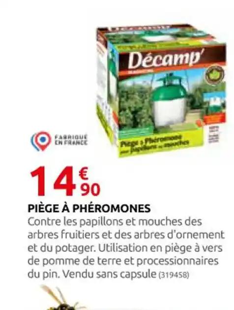 PIÈGE À PHEROMONES