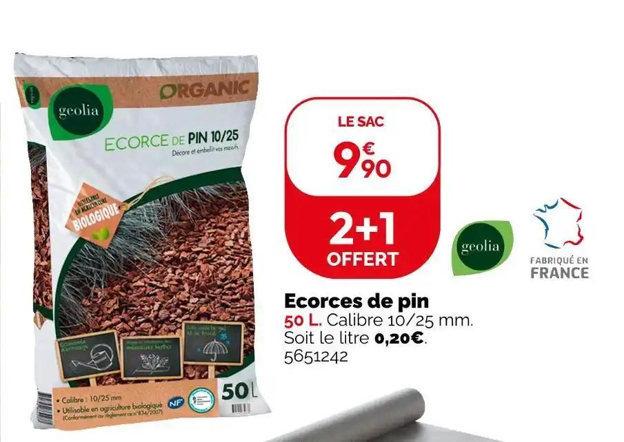 geolia Ecorces de pin